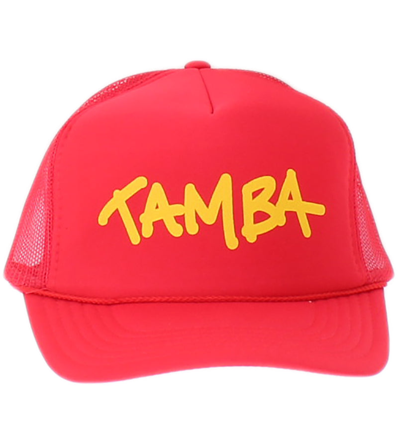 Stuzzy Trucker Hat - Red/Yellow
