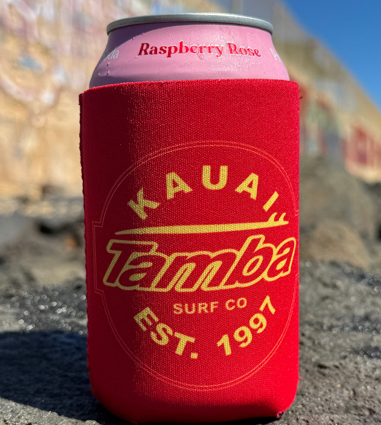 Est 1997 Coozie - Red