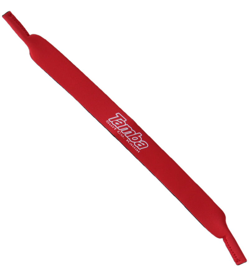 Surf Co Kaua'i Croakies - Red