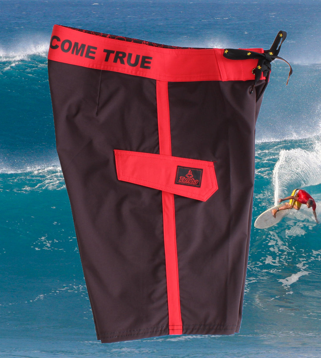 'Uhane Board Shorts - Black