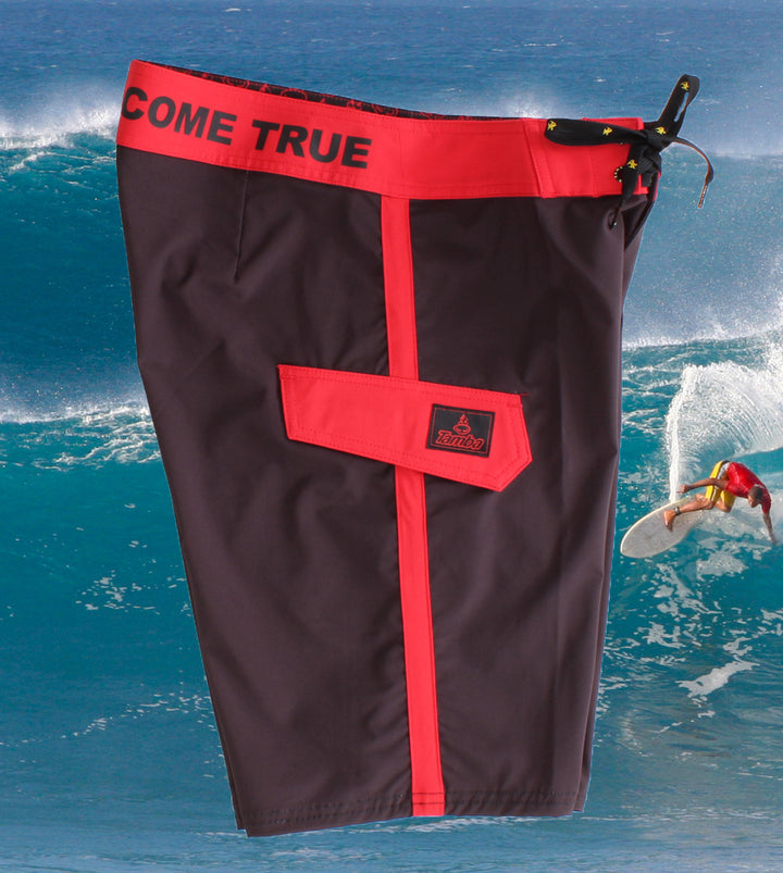 'Uhane Board Shorts - Black