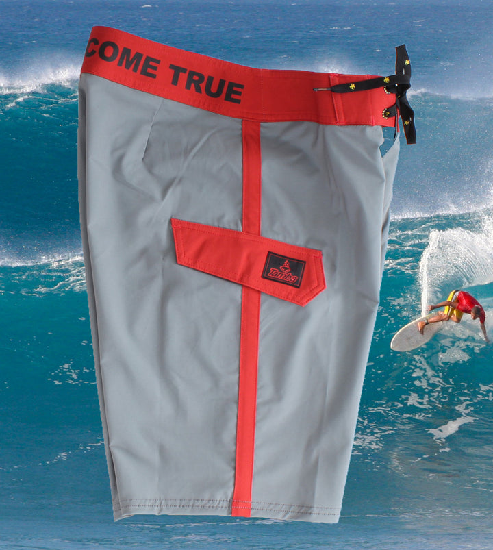 'Uhane Board Shorts - Grey