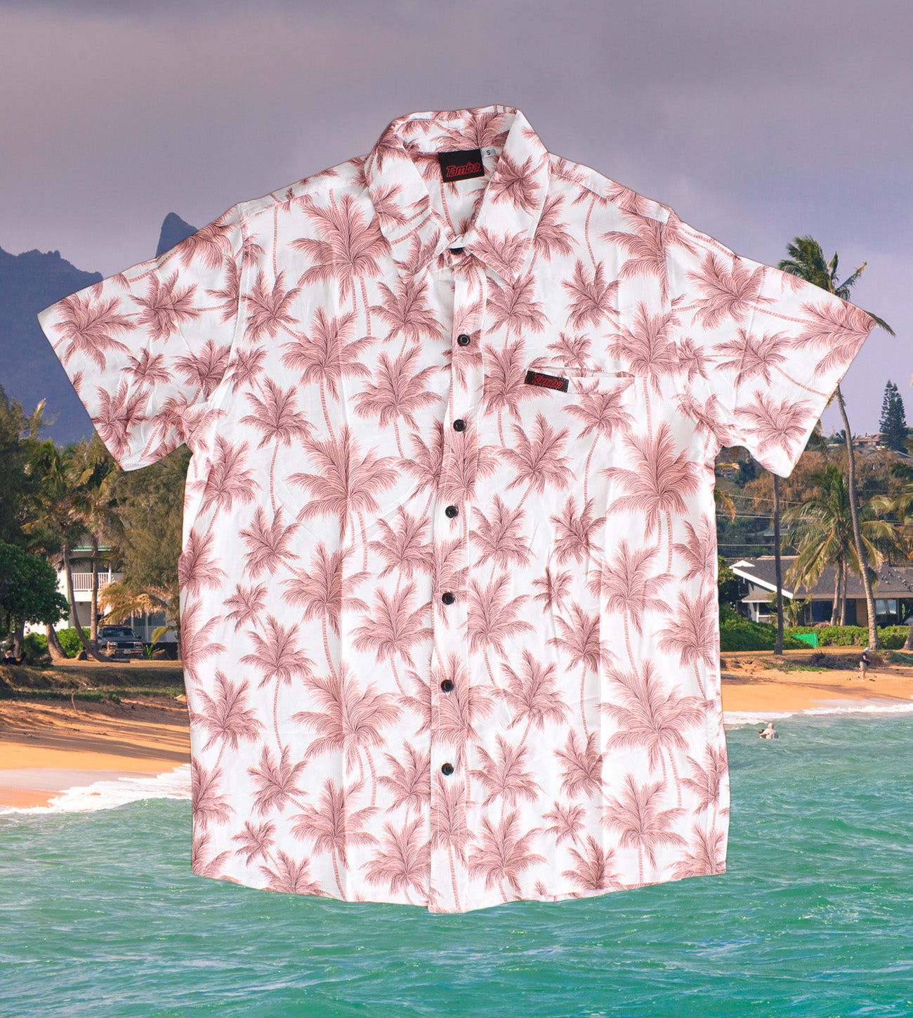 East Side Button Up Short Sleeve Shirt - Souza