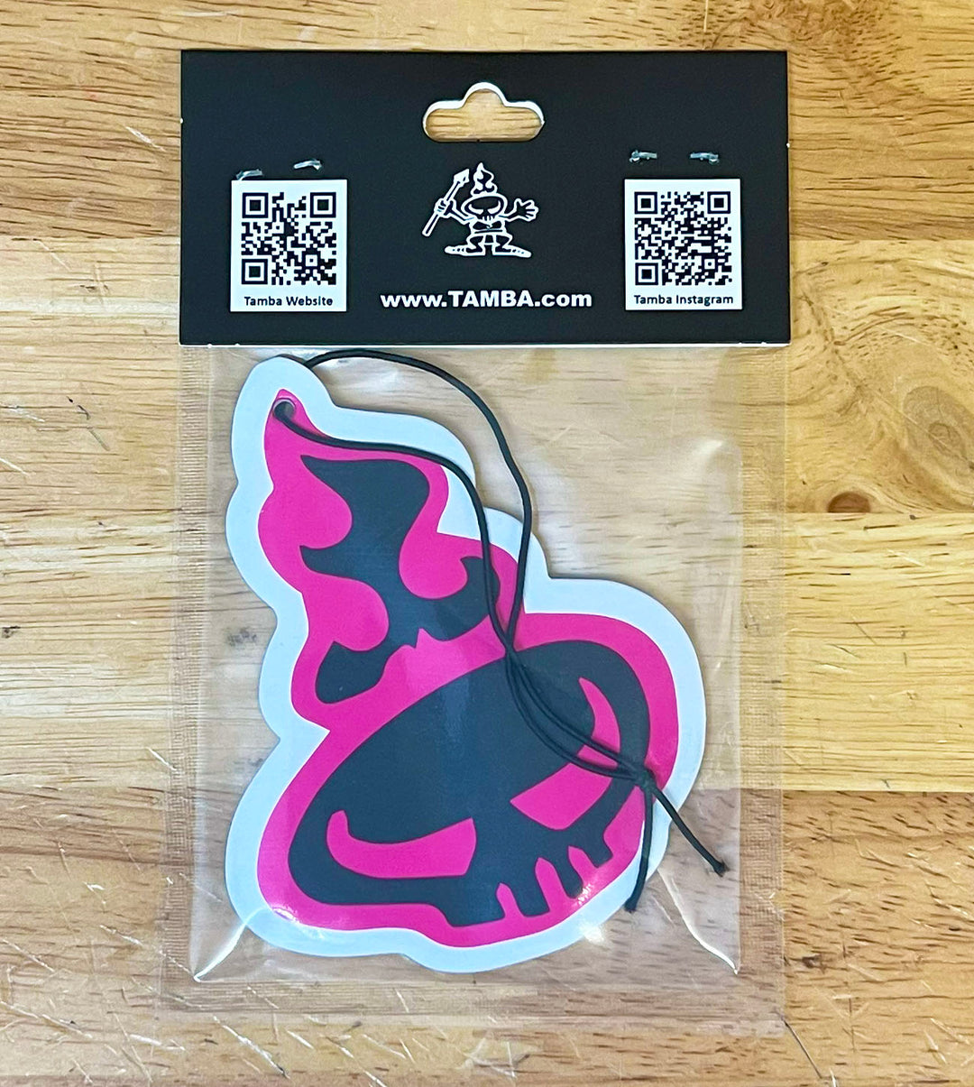 Spirit Air Freshener Banana - Pink/Black