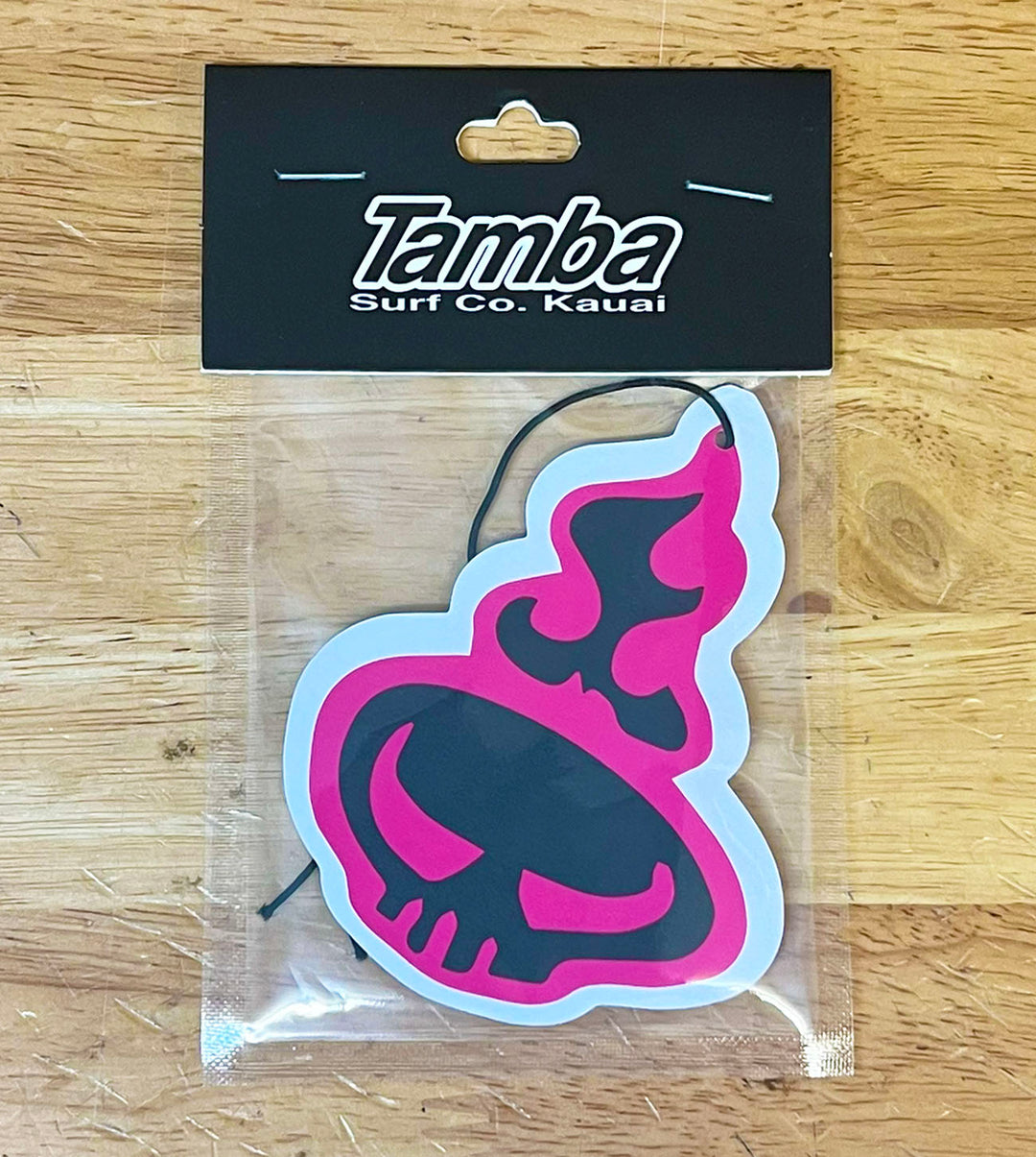 Spirit Air Freshener Banana - Pink/Black