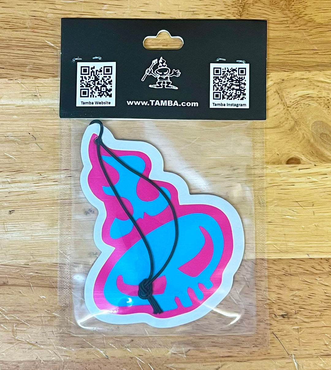 Spirit Air Freshener Banana - Pink/Blue