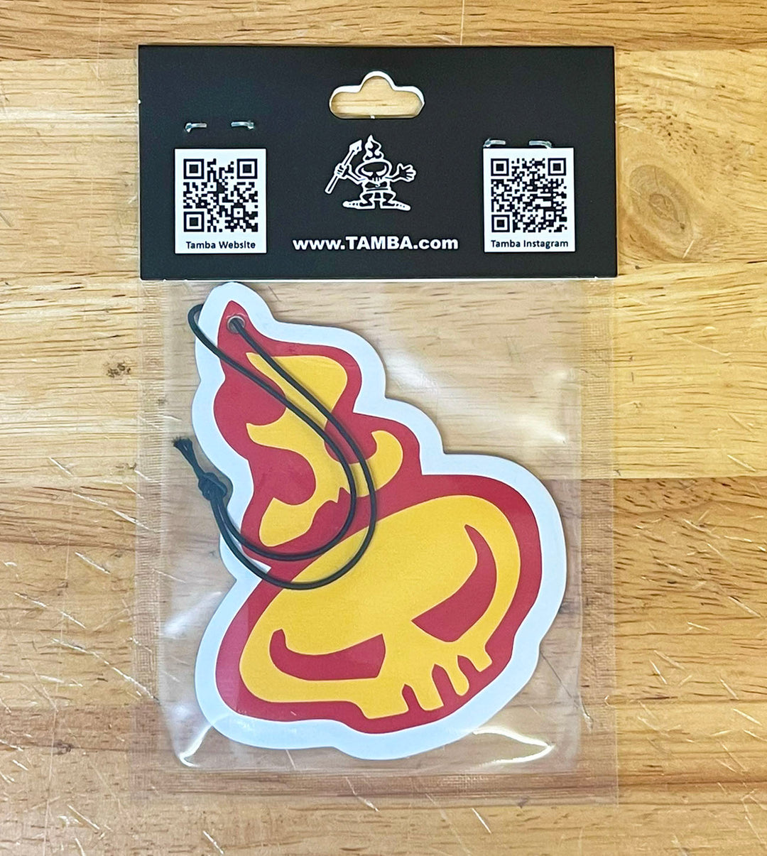 Spirit Air Freshener Banana - Red/Gold