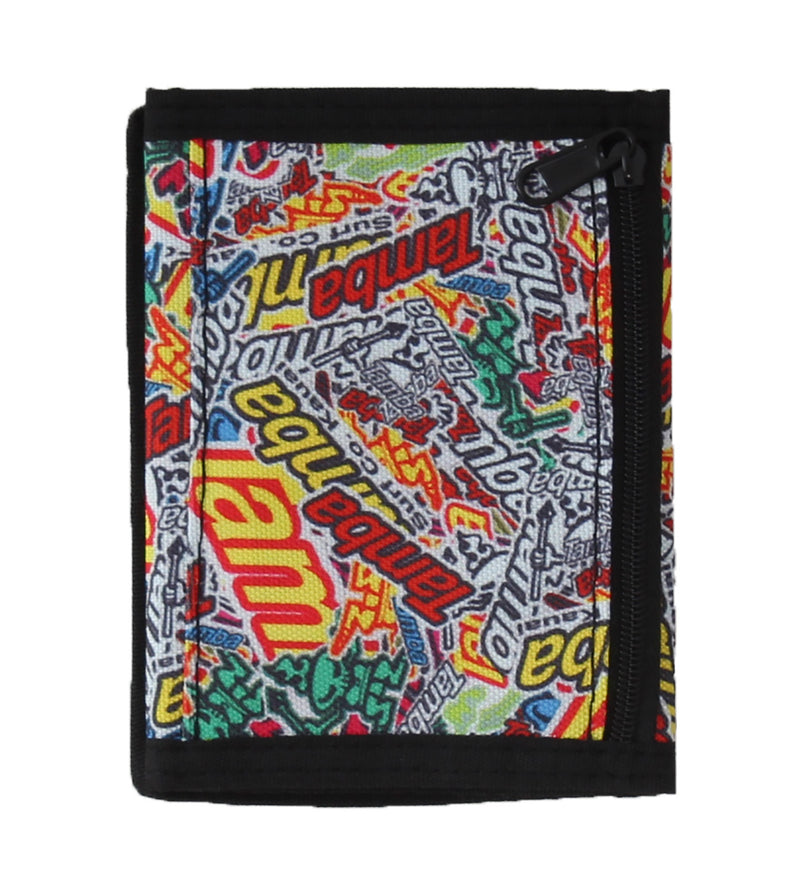 Tamba Tri-Fold RFID Wallet - Sublime