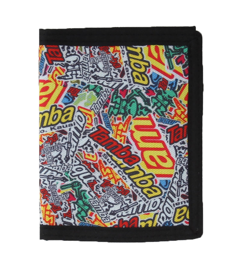 Tamba Tri-Fold RFID Wallet - Sublime