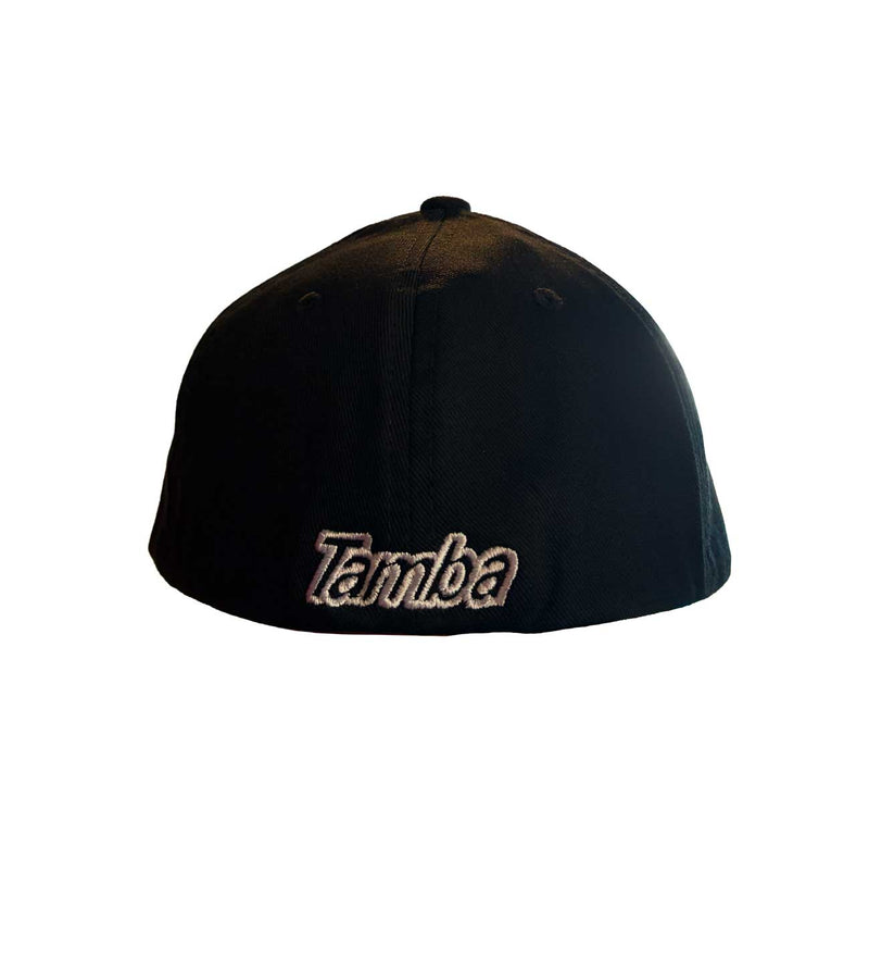 Surf Co YOUTH Curvebill Fitted Hat - Black