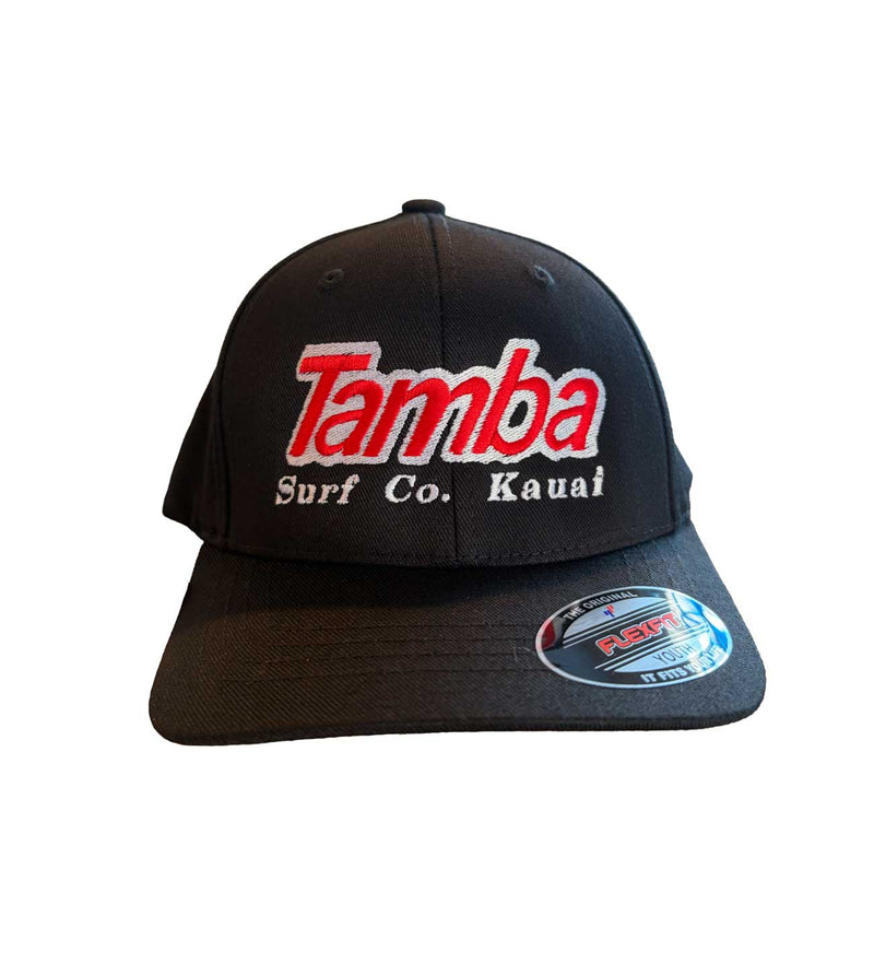 Surf Co YOUTH Curvebill Fitted Hat - Black