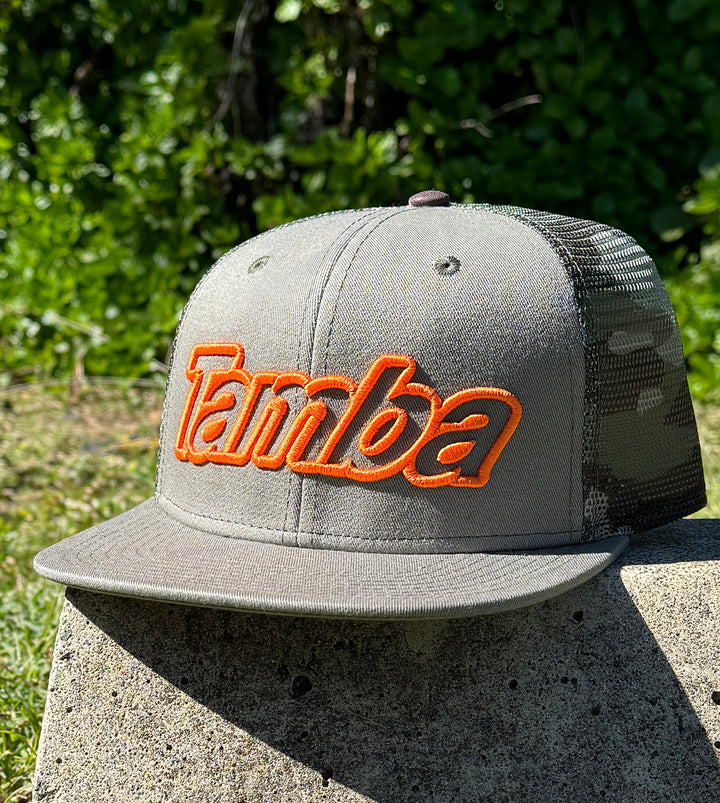 Tamba 3D Camo Mesh - Surplus/Army Camo