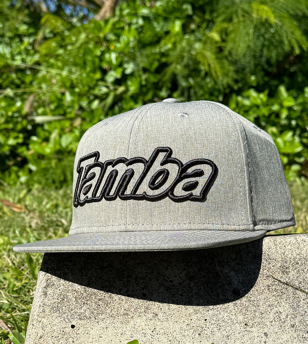 Classic Tamba 3D Snapback Hat - Surplus Heather