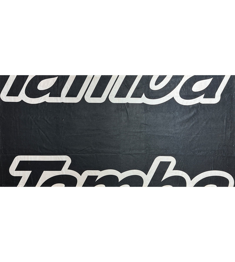 Tamba Towel - Tamba Chop - Black/White