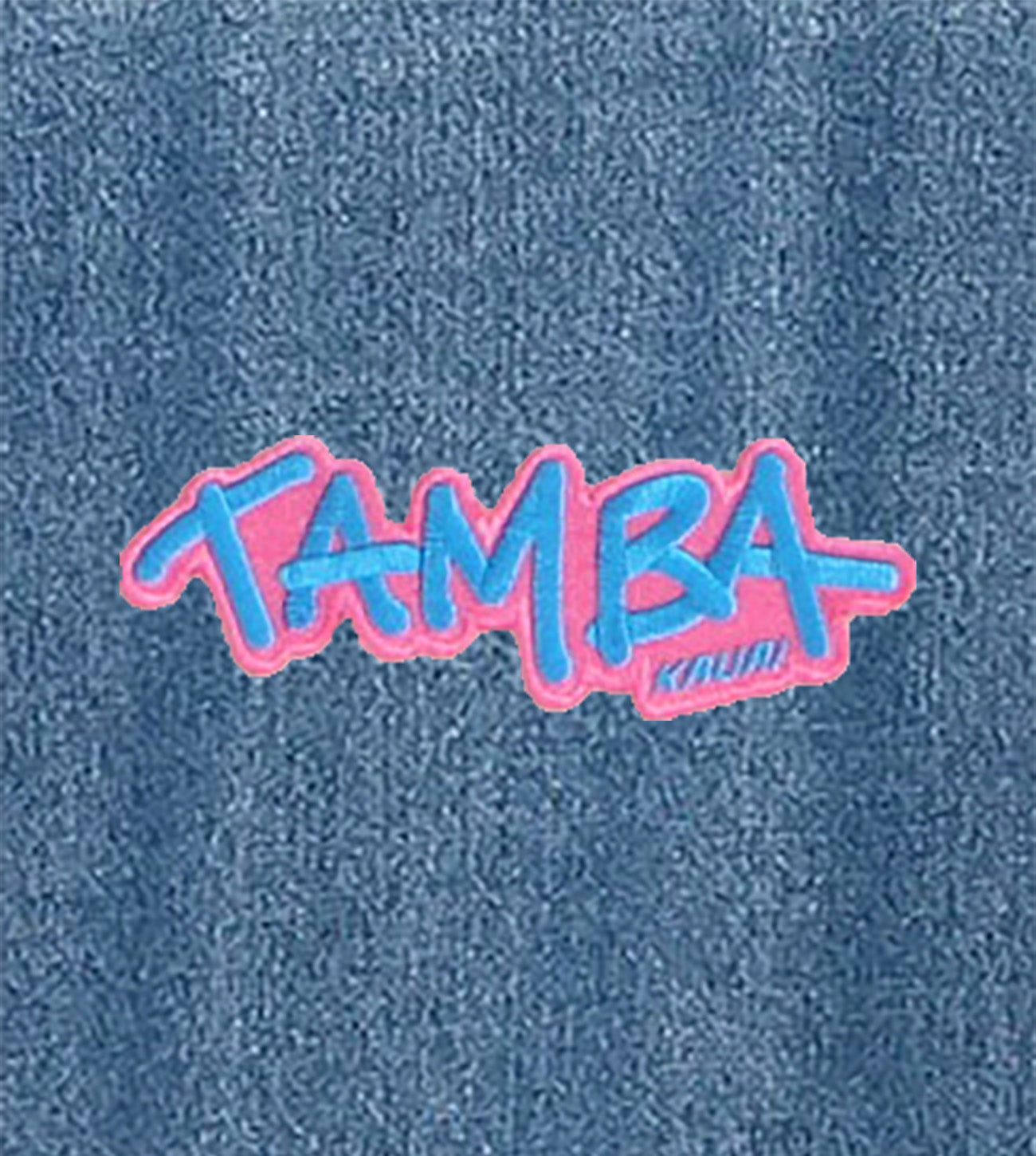 Tamba Kauai Iron-On Patch - Pink/Blue