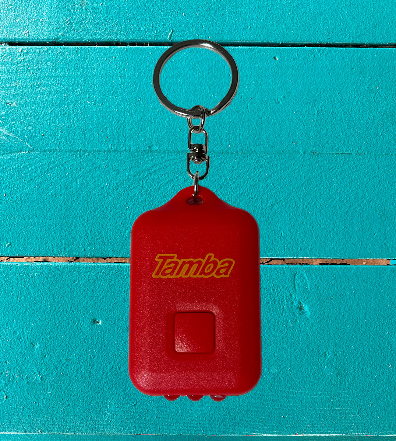 Tamba Solar Power Flashlight Keychain