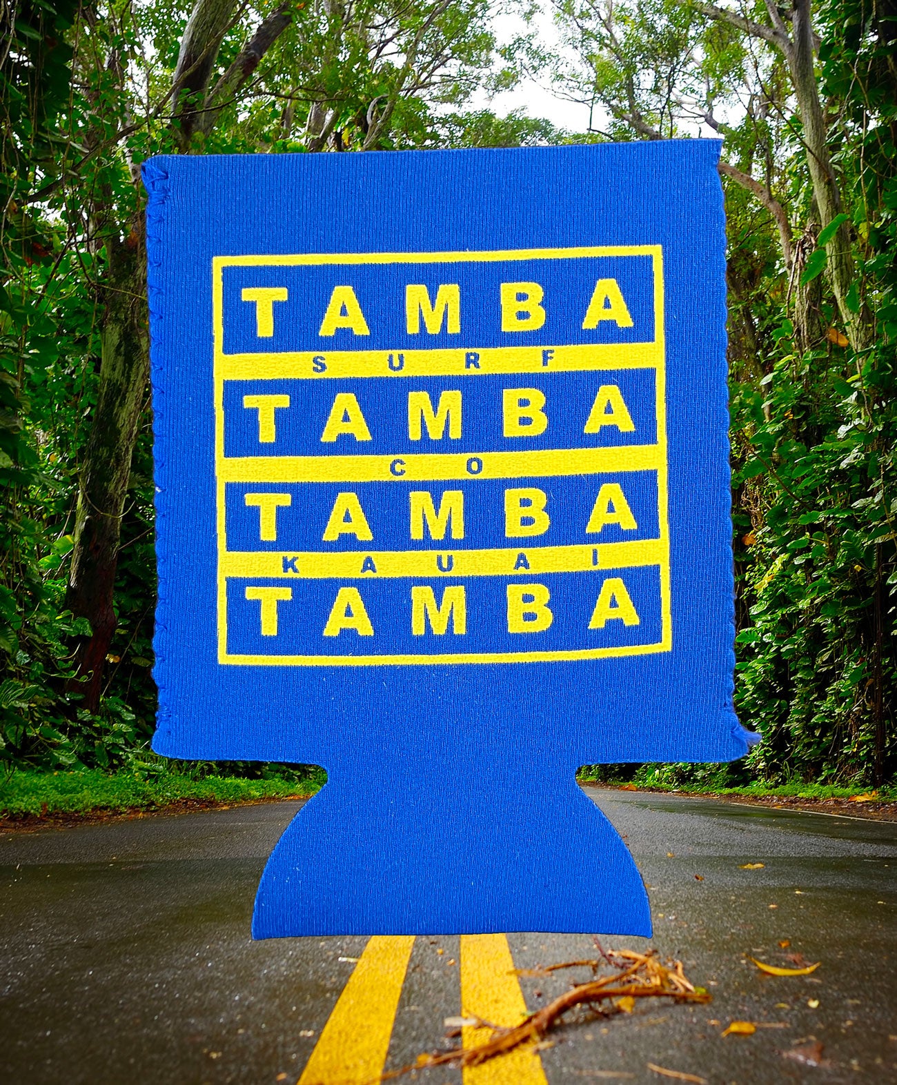 Quadrant Coozie Blue/Yellow