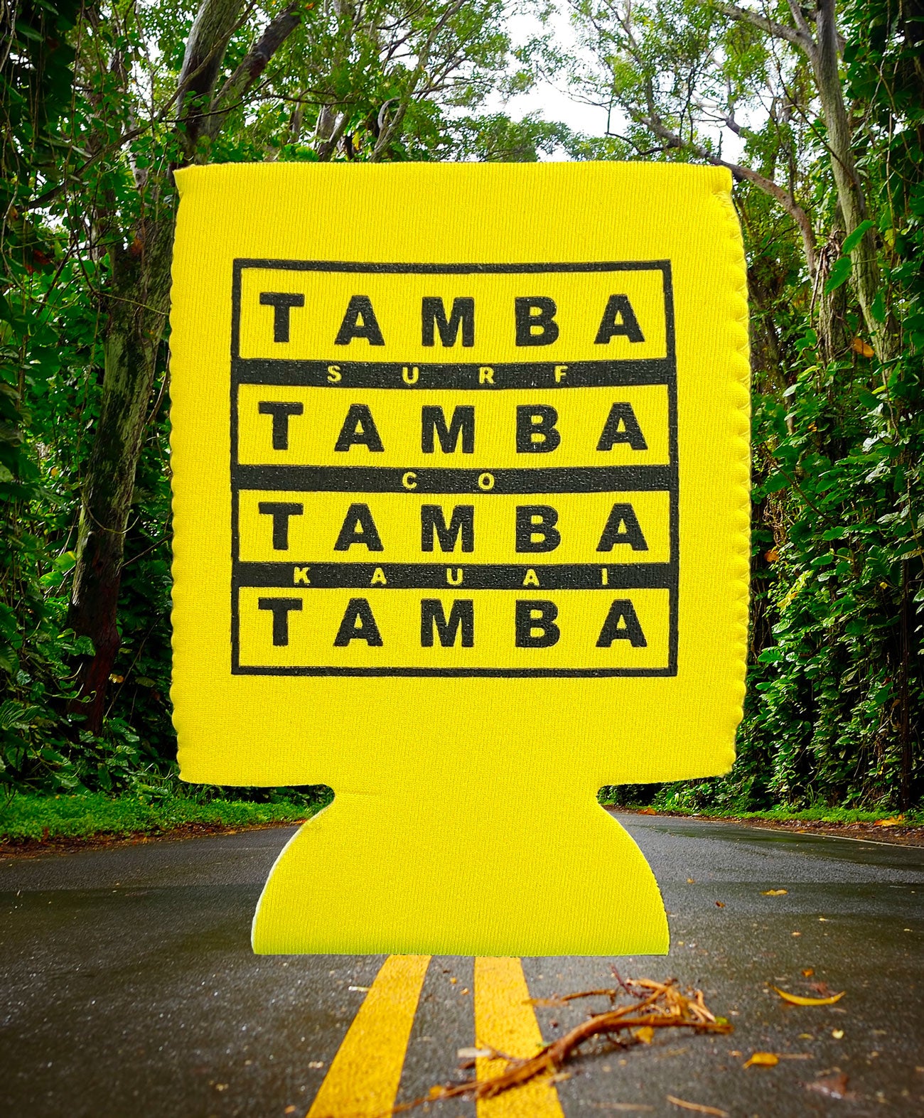 Quadrant Coozie Yellow/Black