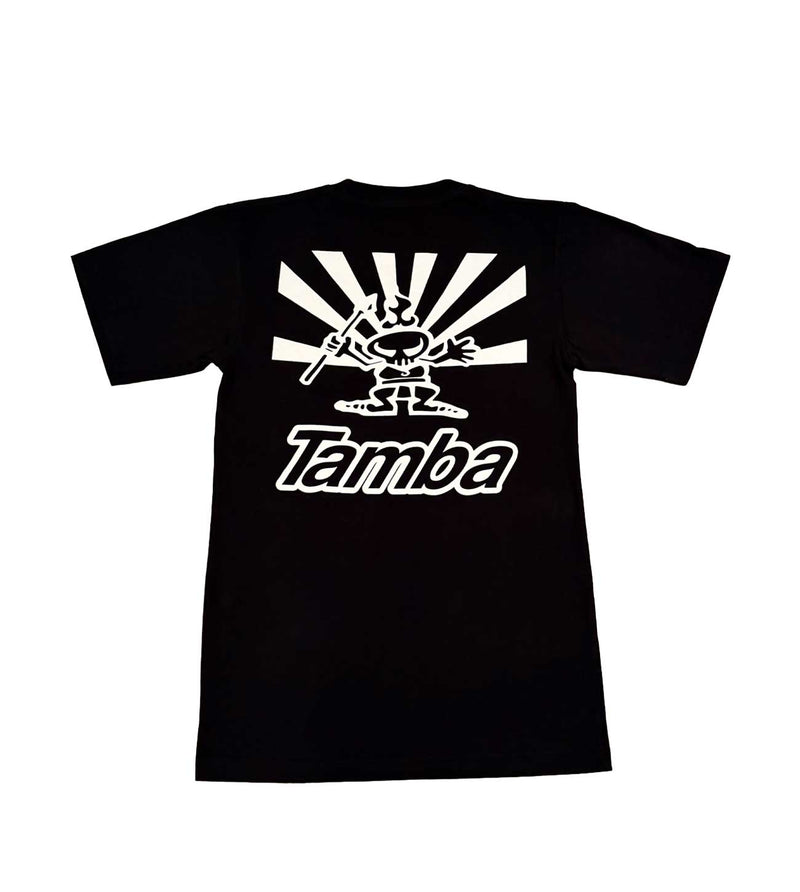 Rise & Shine Short Sleeve Shirt - Black/White