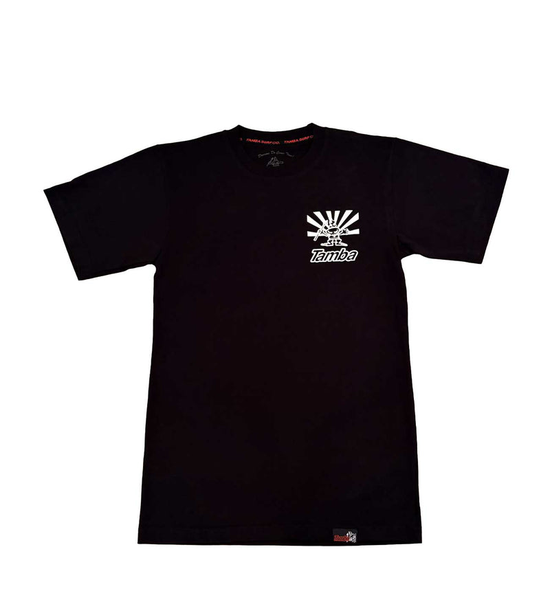 Rise & Shine Short Sleeve Shirt - Black/White