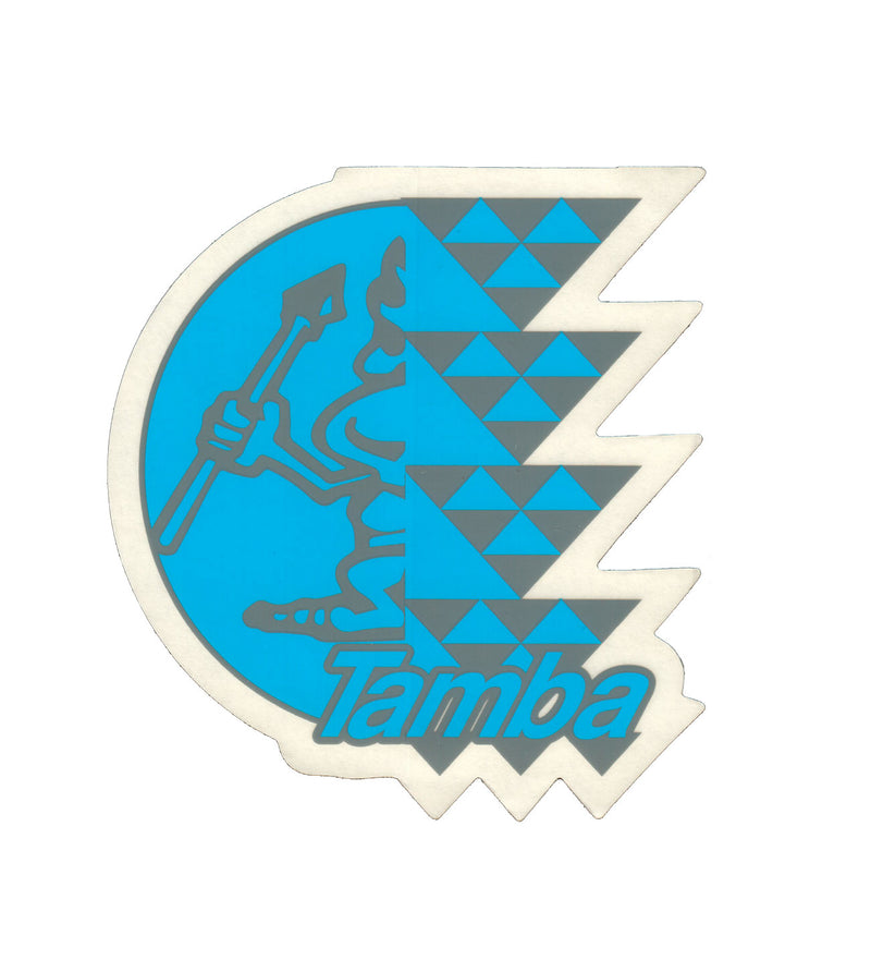 #51 Tribal Surf Warrior 4.3"x4"