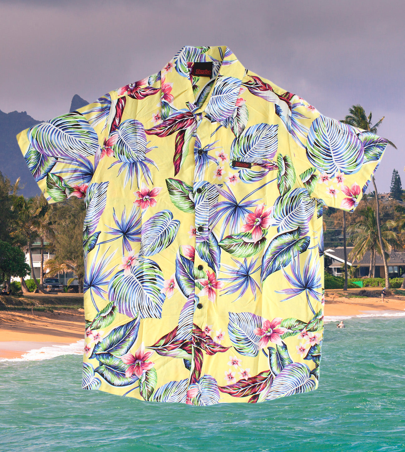 East Side Button Up Short Sleeve Shirt - Uha