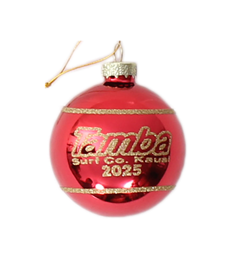Tamba Holiday Ornament 2025