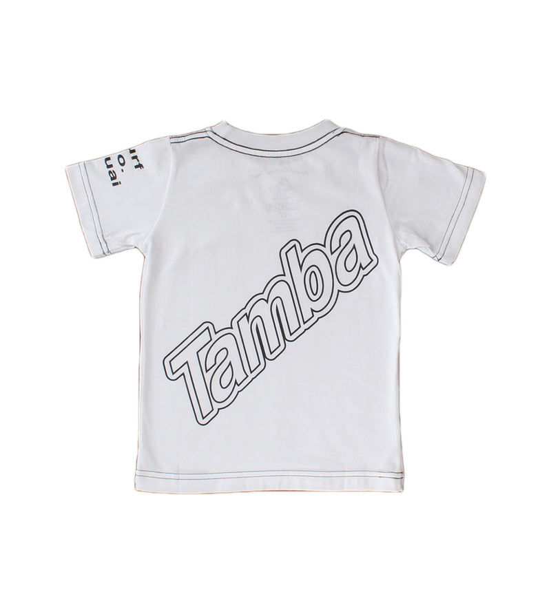 Keyline Toddler Short Sleeve Shirt - White