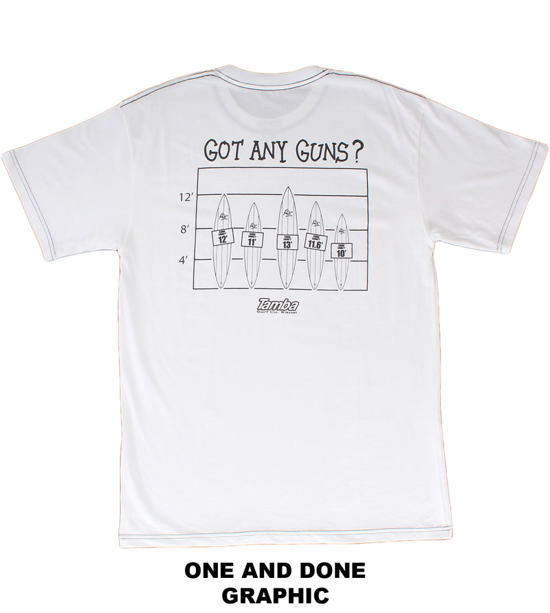 Gun Show Sleeve Shirt - White