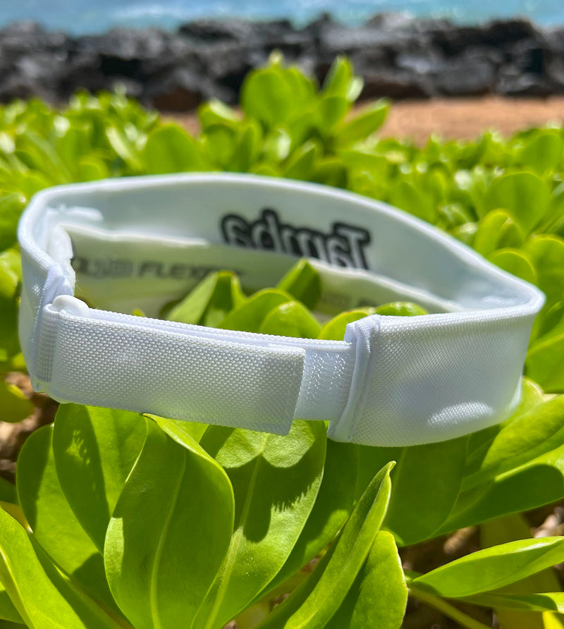 Surf Co Kauaʻi Visor - White/Black