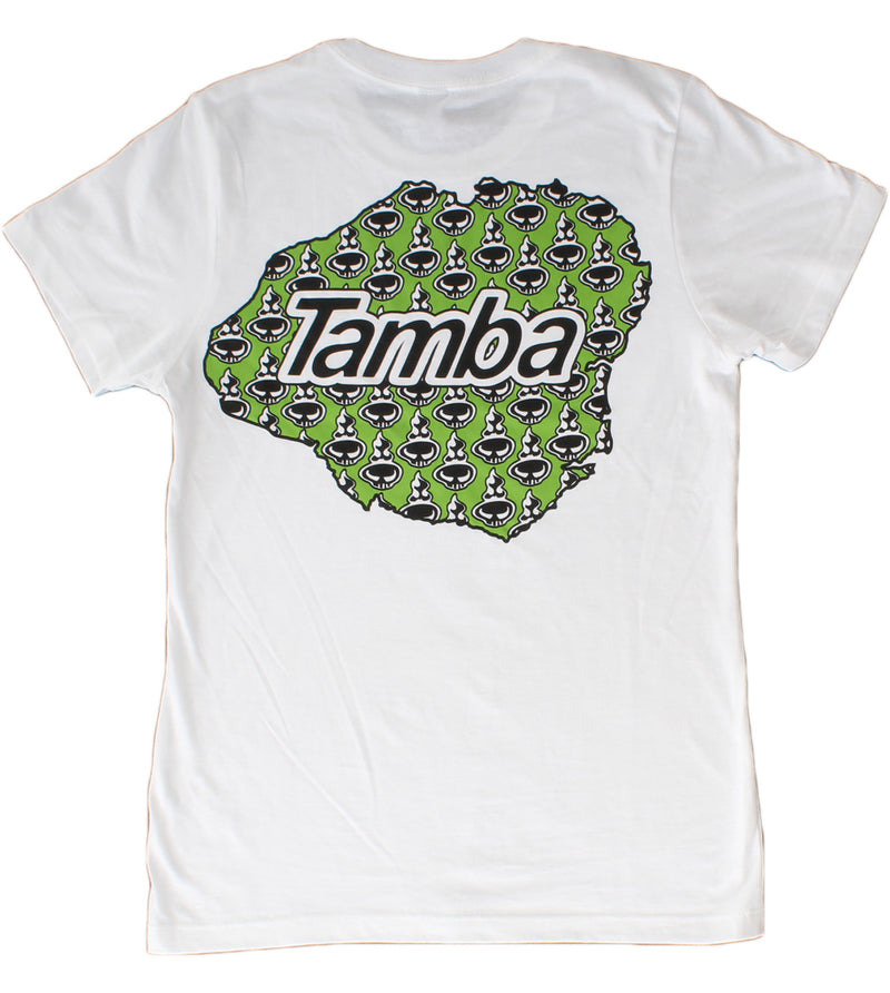 Warrior Island Women's Short Sleeve Shirt - White