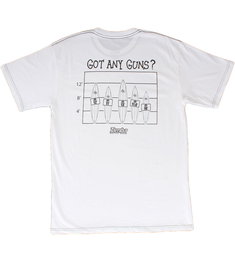 Gun Show Sleeve Shirt - White
