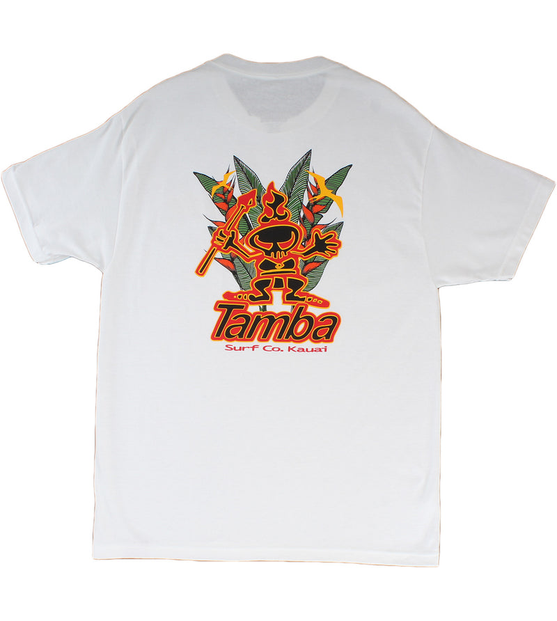 Aiwa Short Sleeve Shirt - White