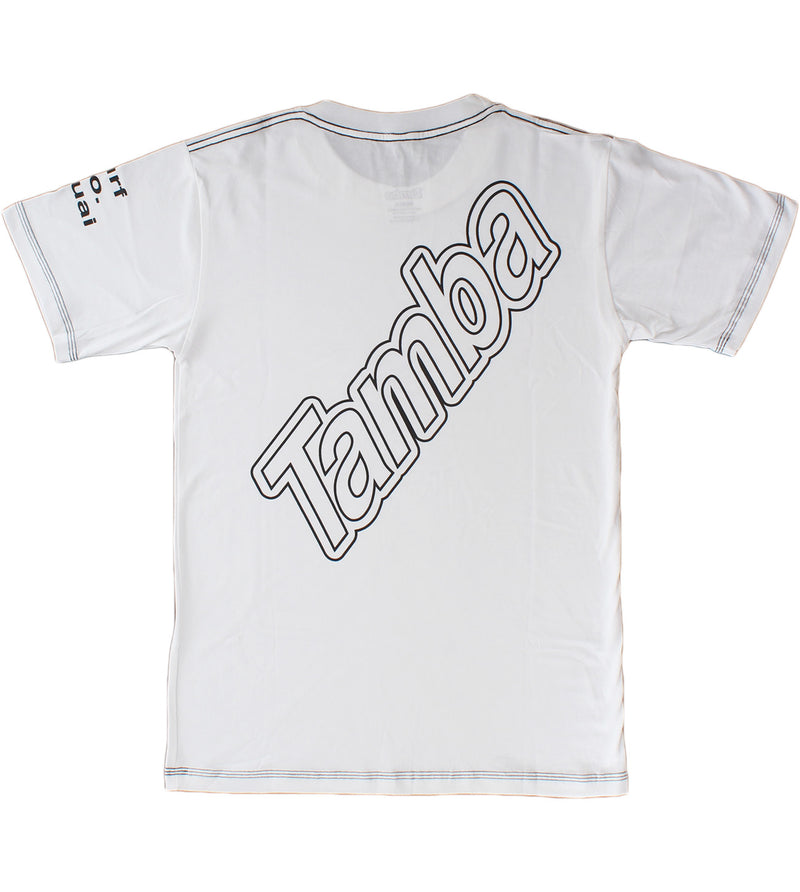 Keyline Slope Short Sleeve Shirt - White