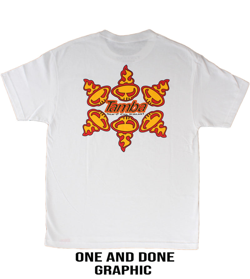 Head Shot Short Sleeve Shirt - White