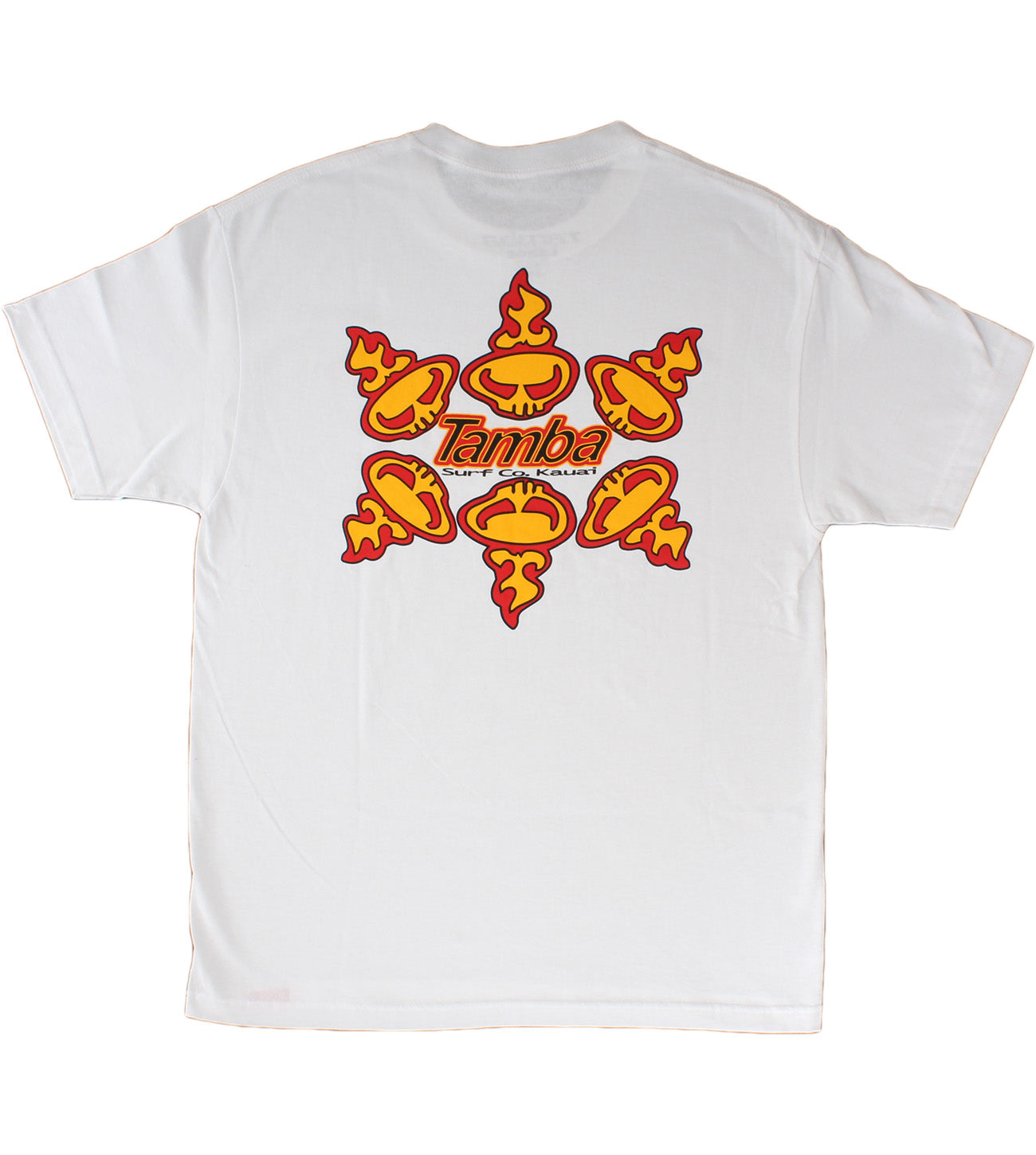 Head Shot Short Sleeve Shirt - White
