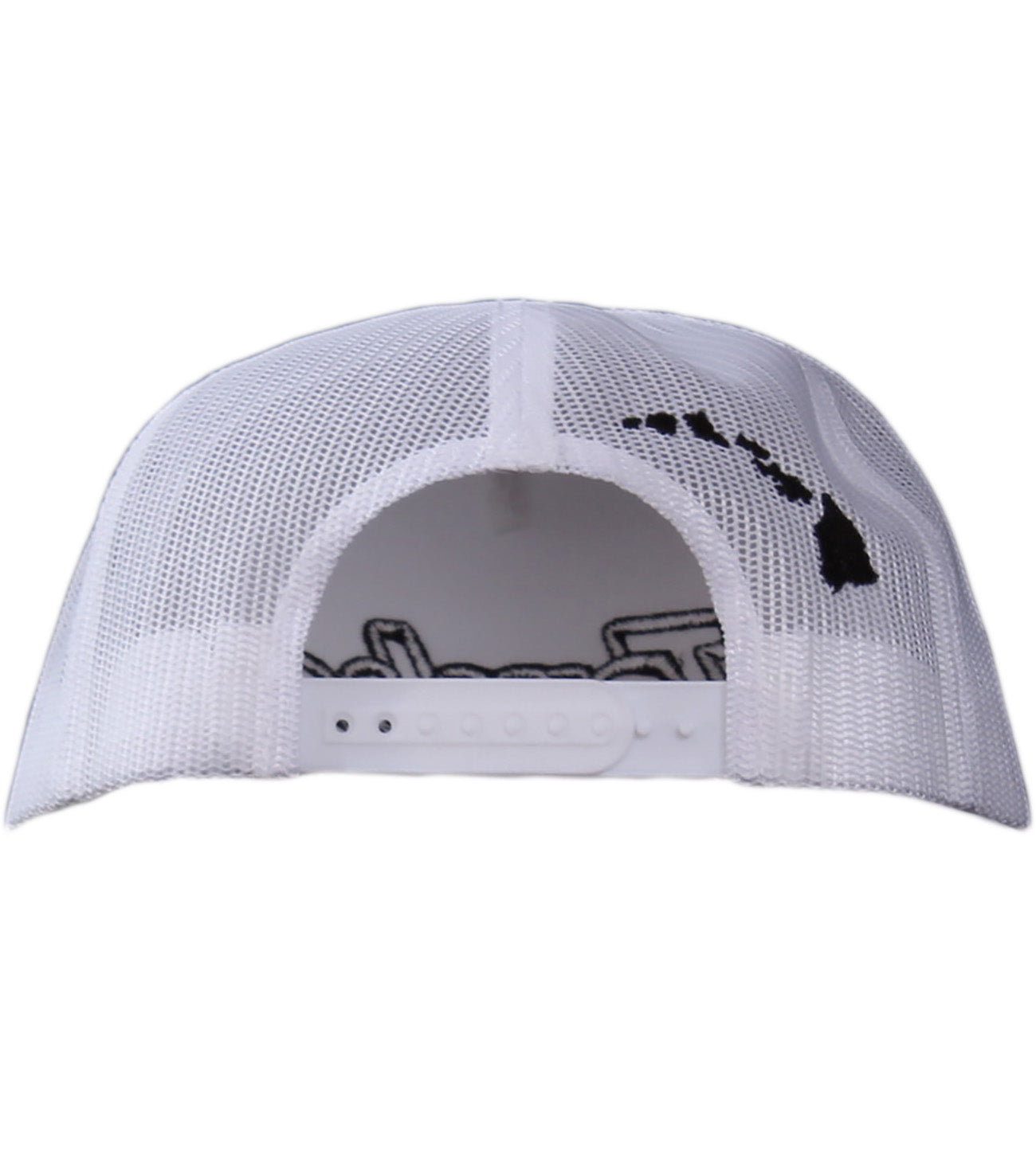 Classic Surf Co 3D Mesh Snapback Hat - White/Black – Tamba Surf