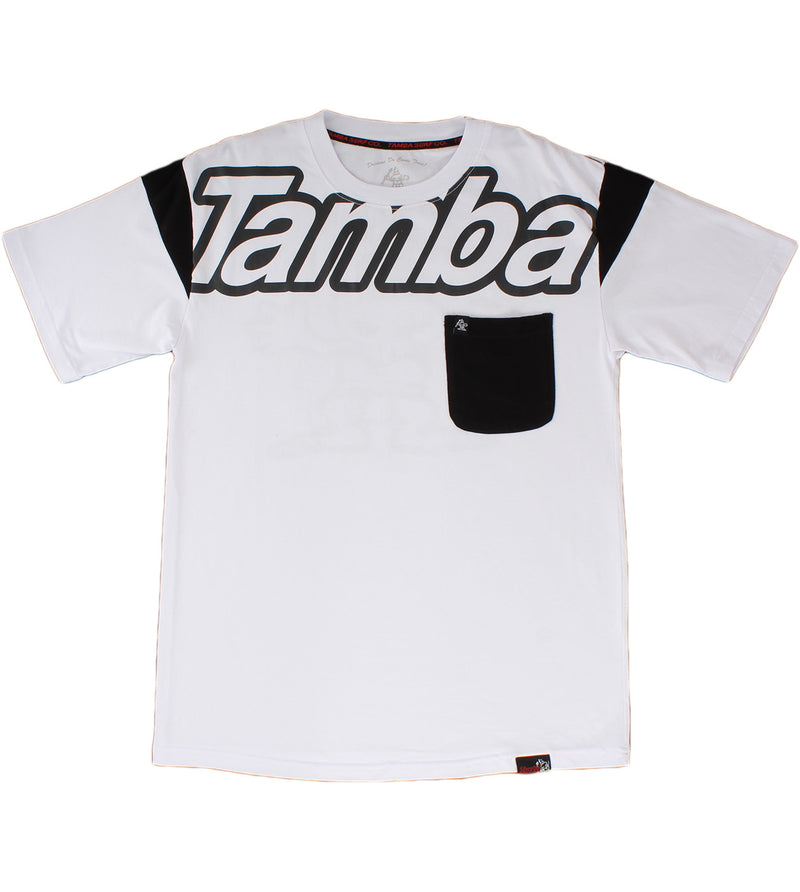 Primo Short Sleeve Shirt - White/Black