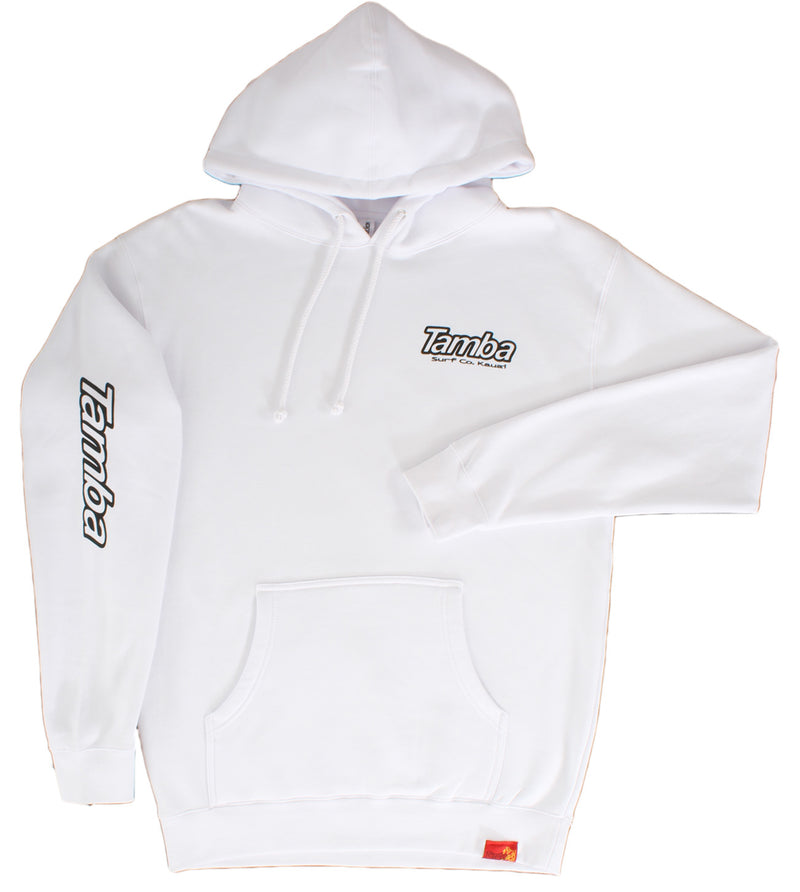 Tambomb Pullover Hoodie - White