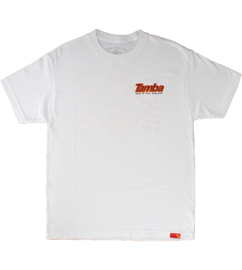 Head Shot Short Sleeve Shirt - White