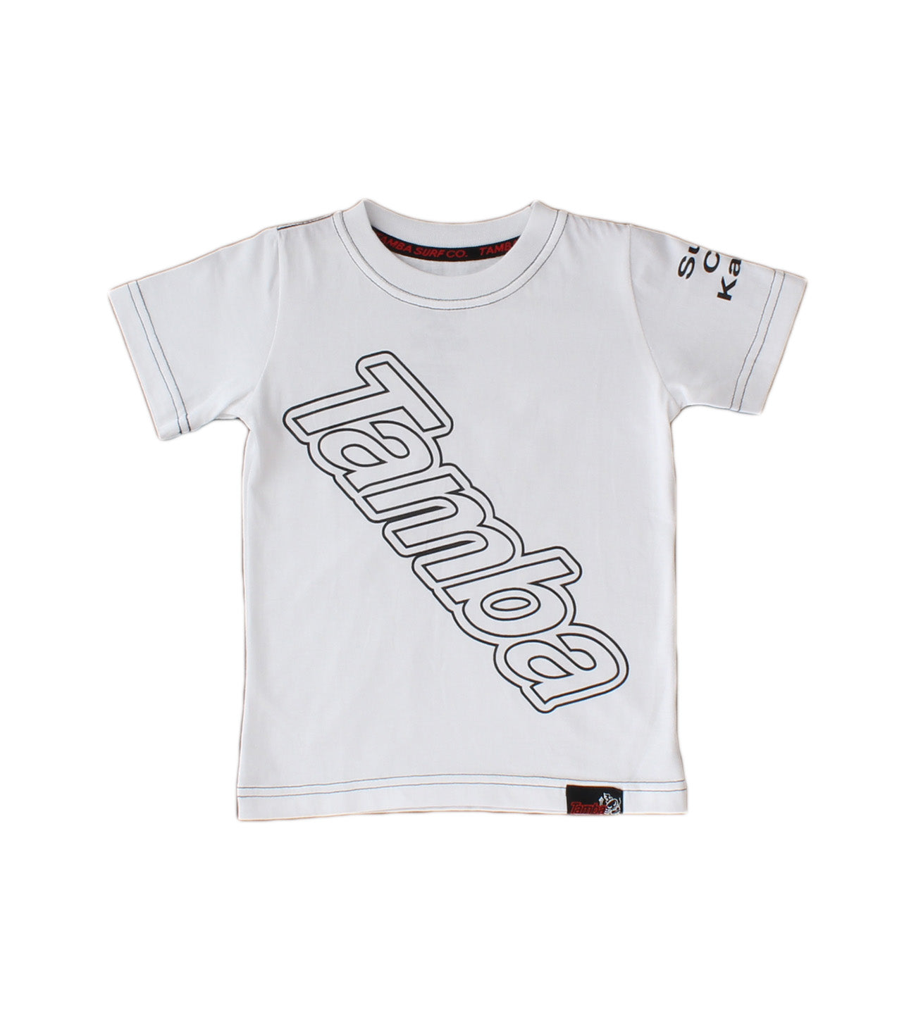 Keyline Toddler Short Sleeve Shirt - White