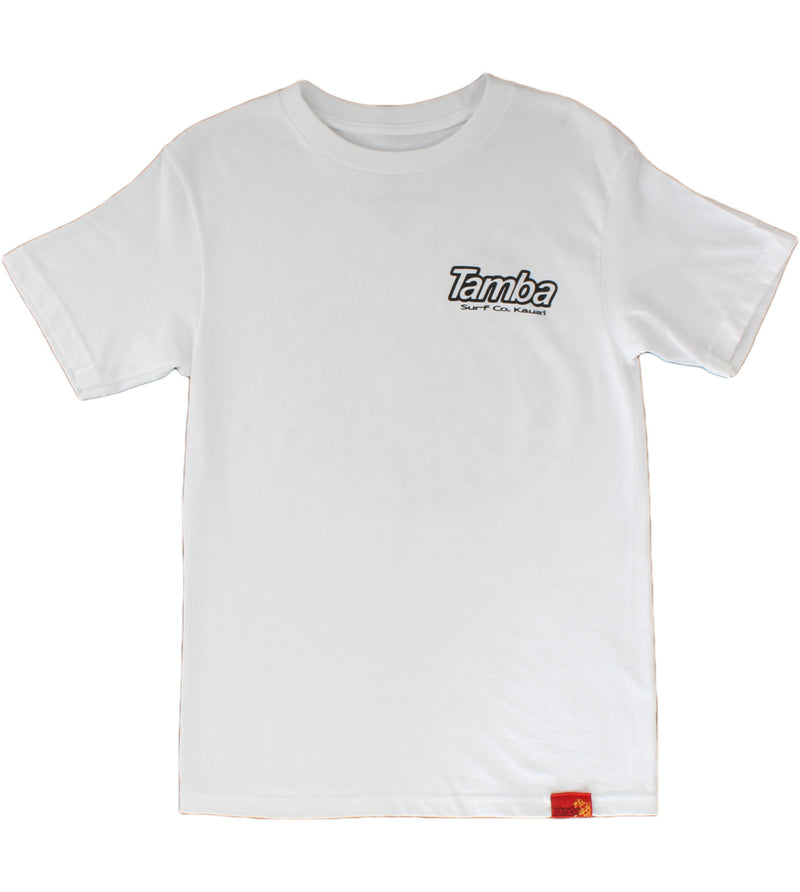 Tambomb Short Sleeve Shirt - White