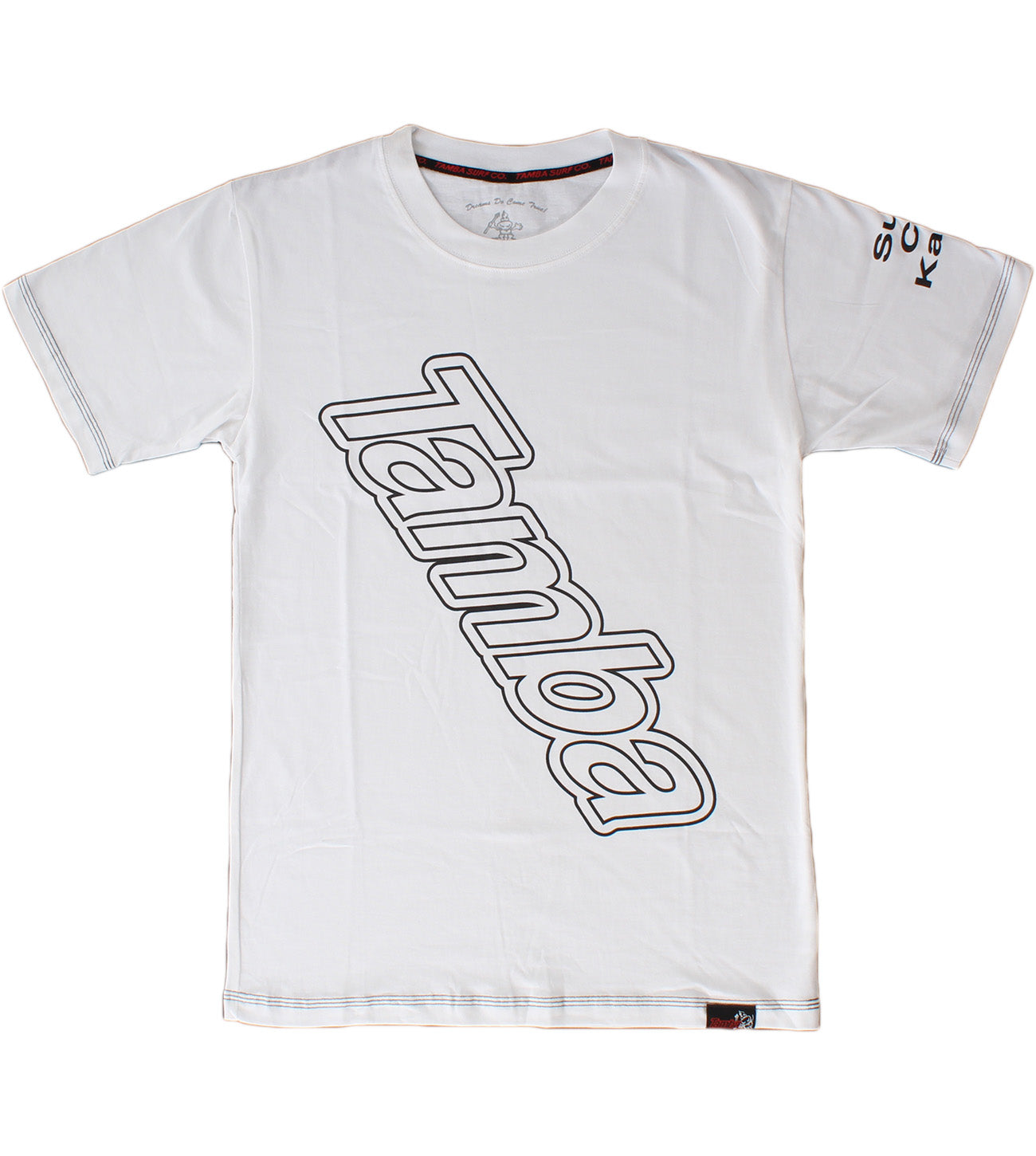 Keyline Slope Short Sleeve Shirt - White