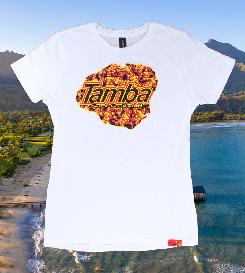 Warrior Party Women's Short Sleeve Shirt - White