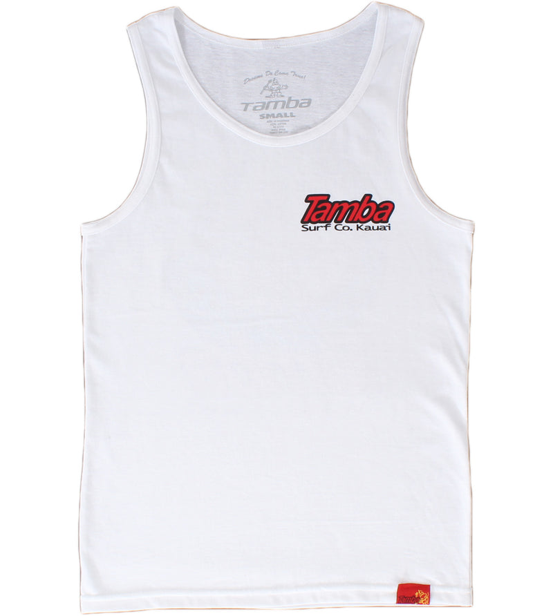 Hook Tank Top Shirt - White