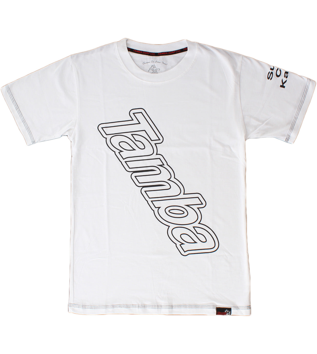 Keyline Slope Short Sleeve Shirt - White