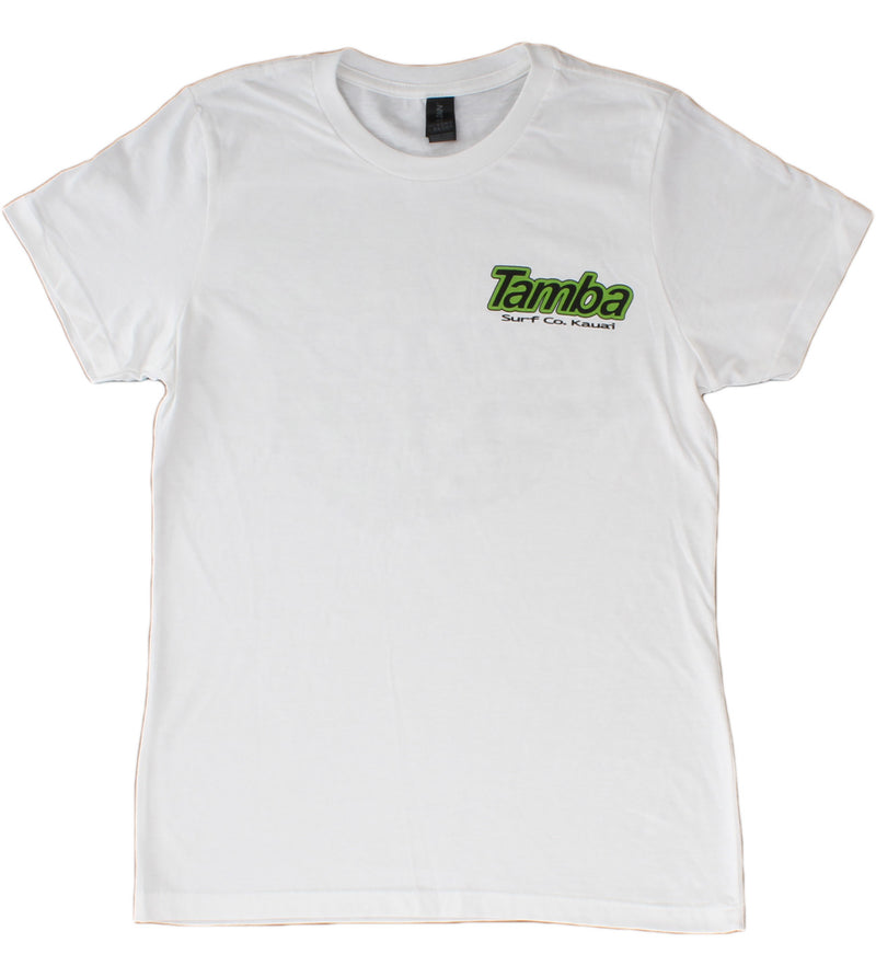 Warrior Island Women's Short Sleeve Shirt - White