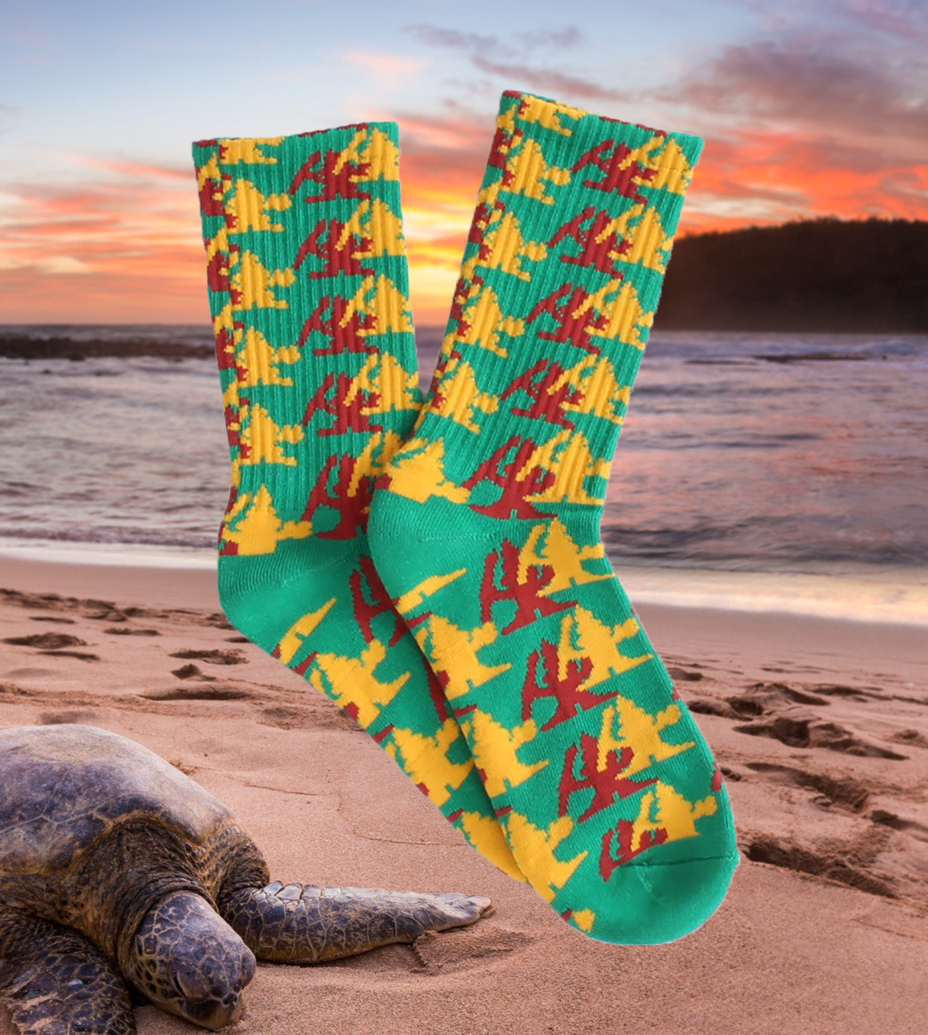 Warrior Party Socks