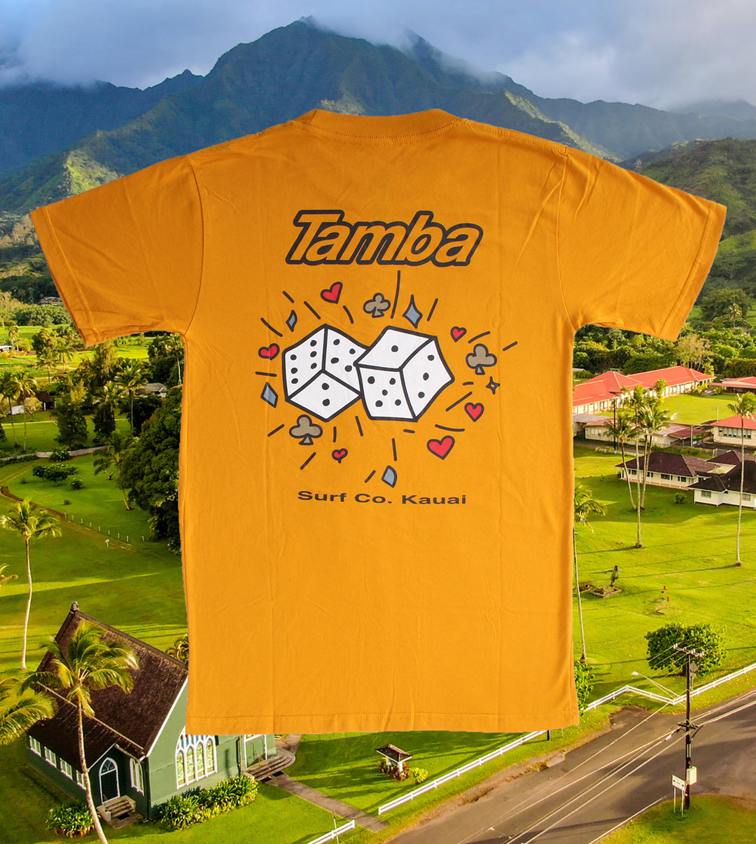 High Roller Short Sleeve Shirt - Gold
