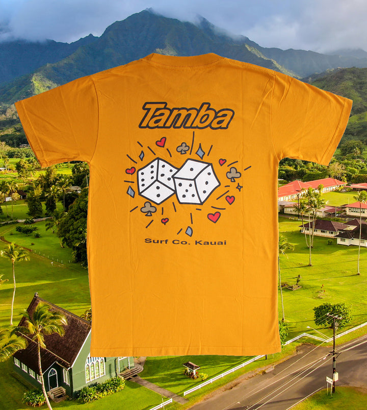 High Roller Short Sleeve Shirt - Gold